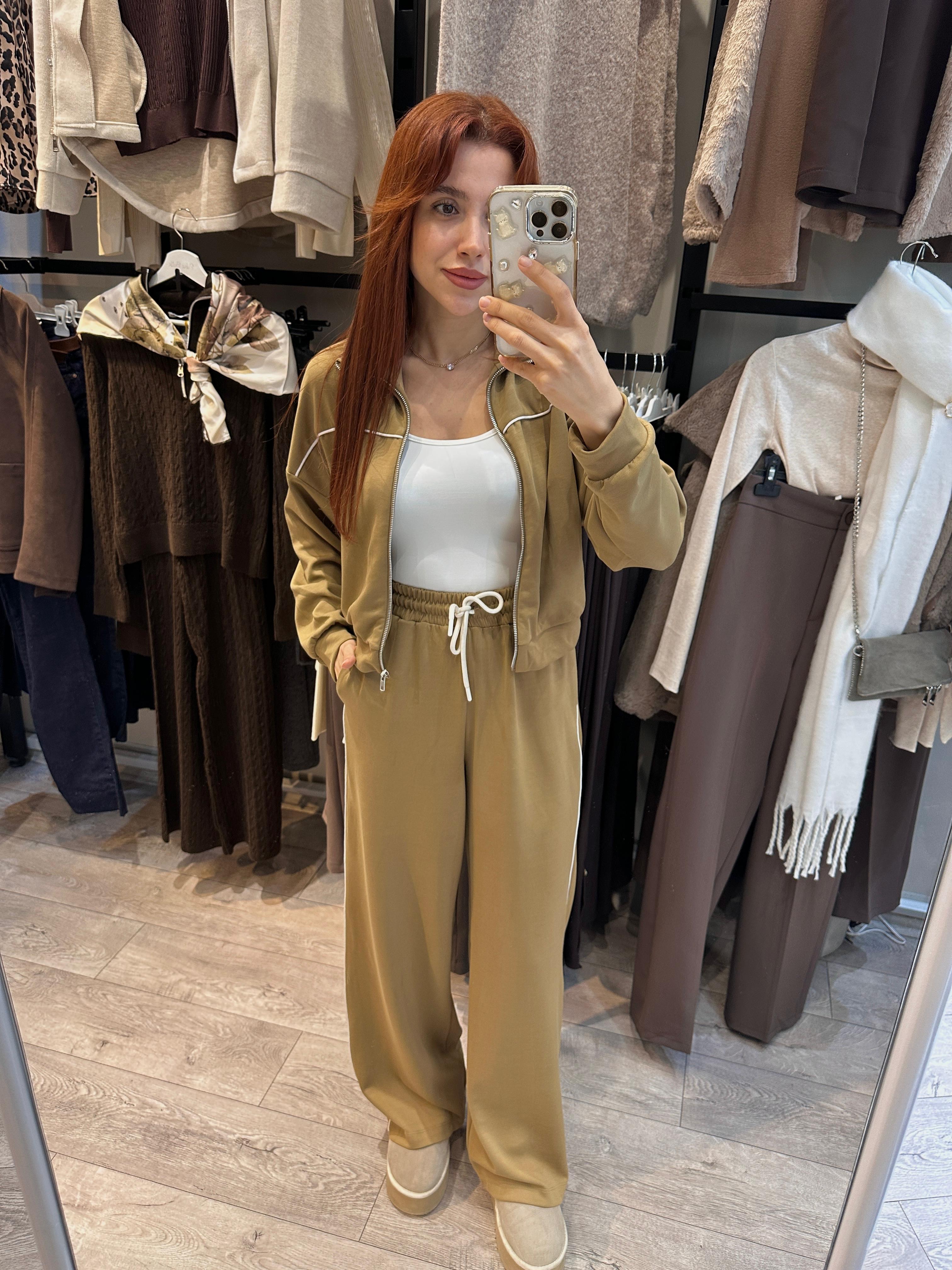 BİYELİ EŞOFMAN TAKIMI