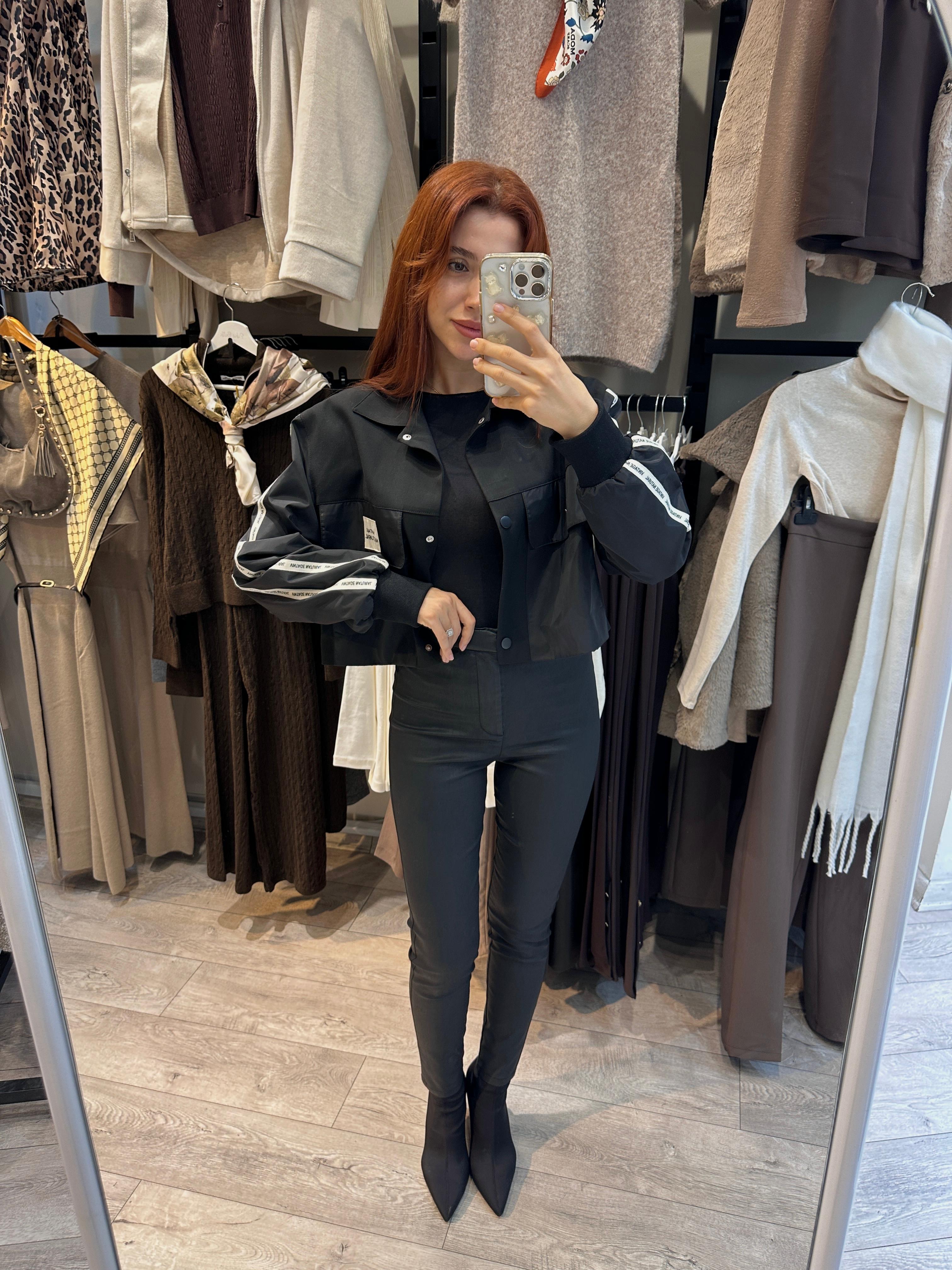 VİNTAGE NATURAL CEKET