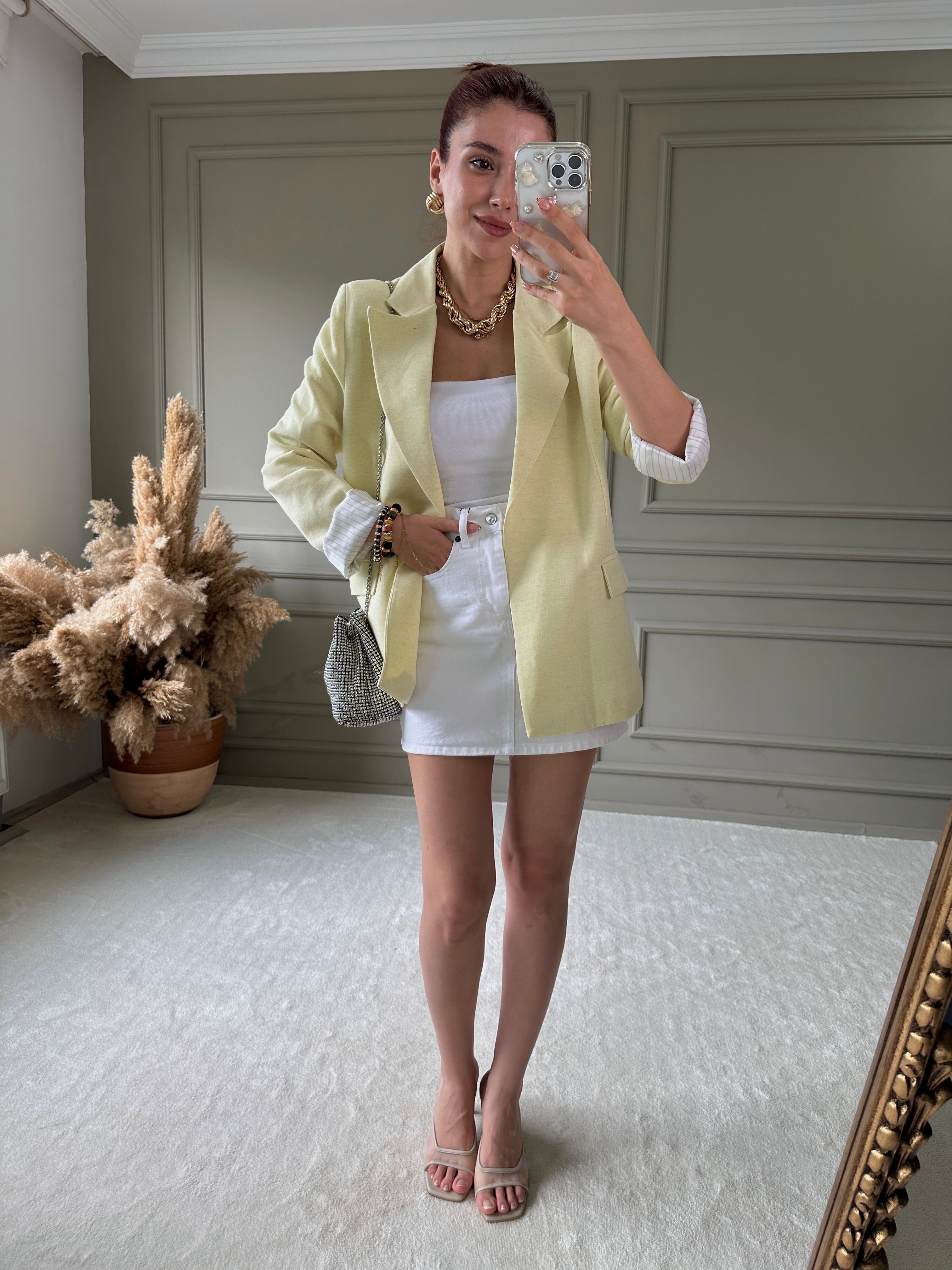 KETEN BLAZER CEKET