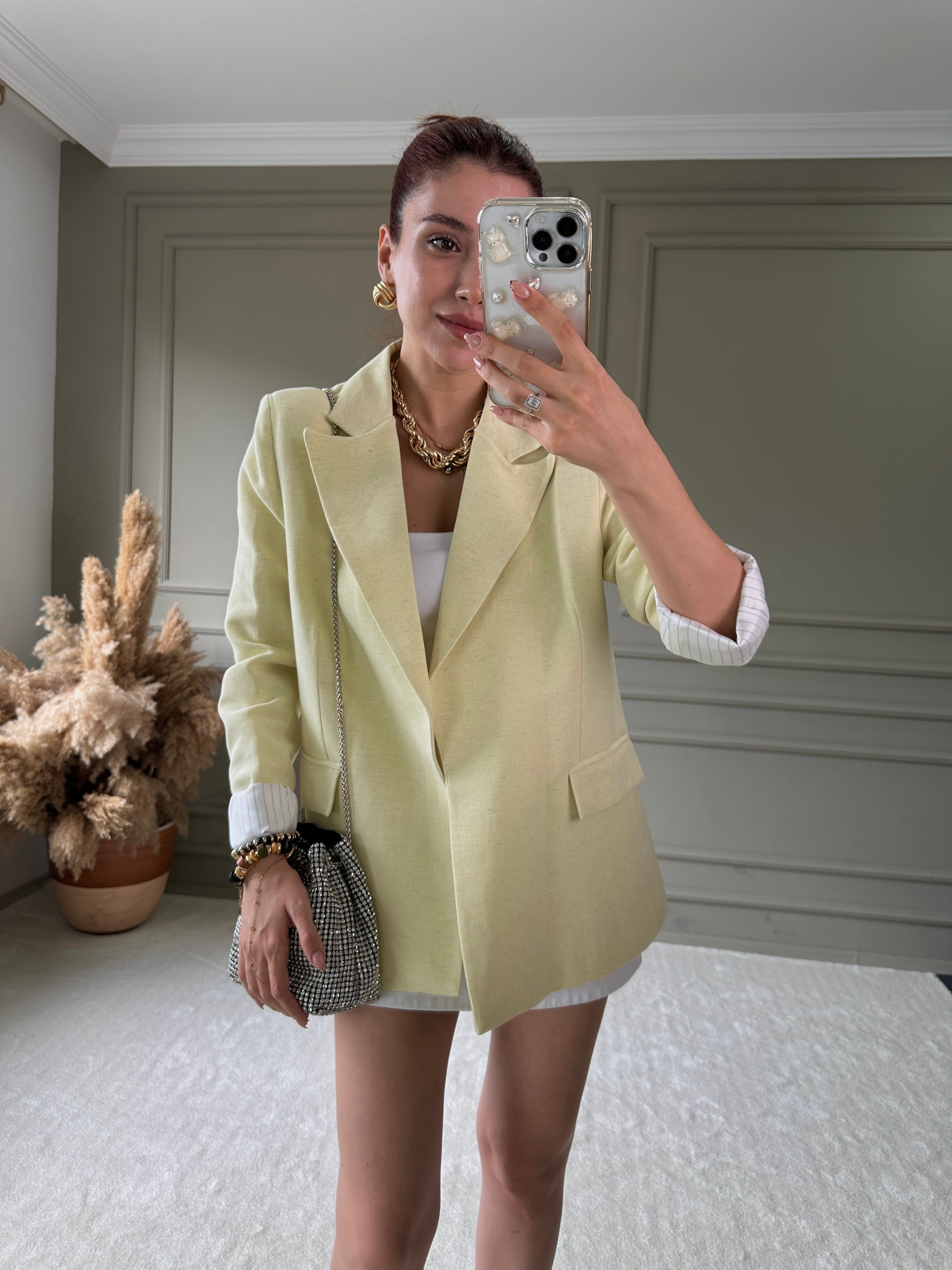 KETEN BLAZER CEKET
