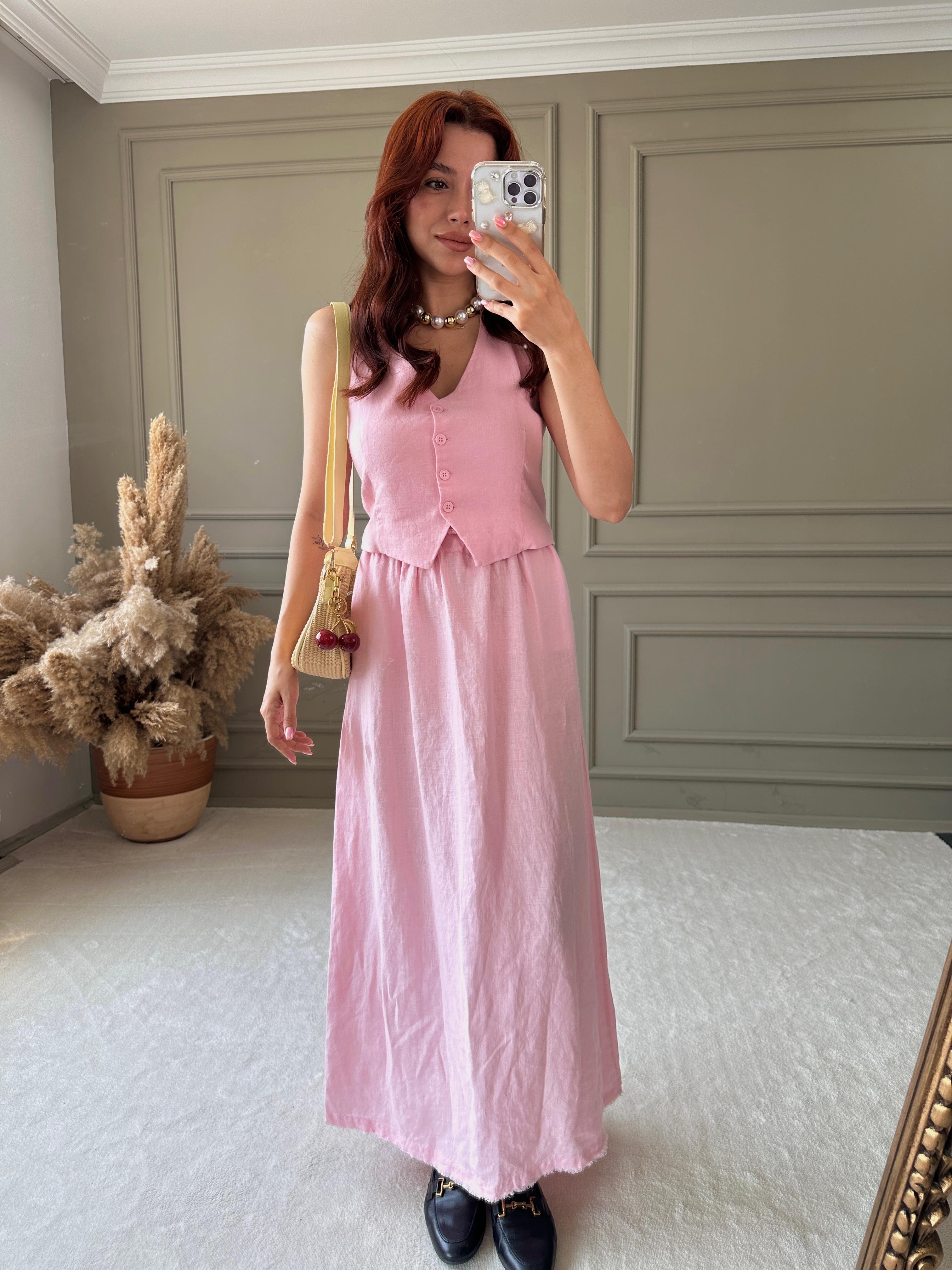 KETEN ETEK PEMBE