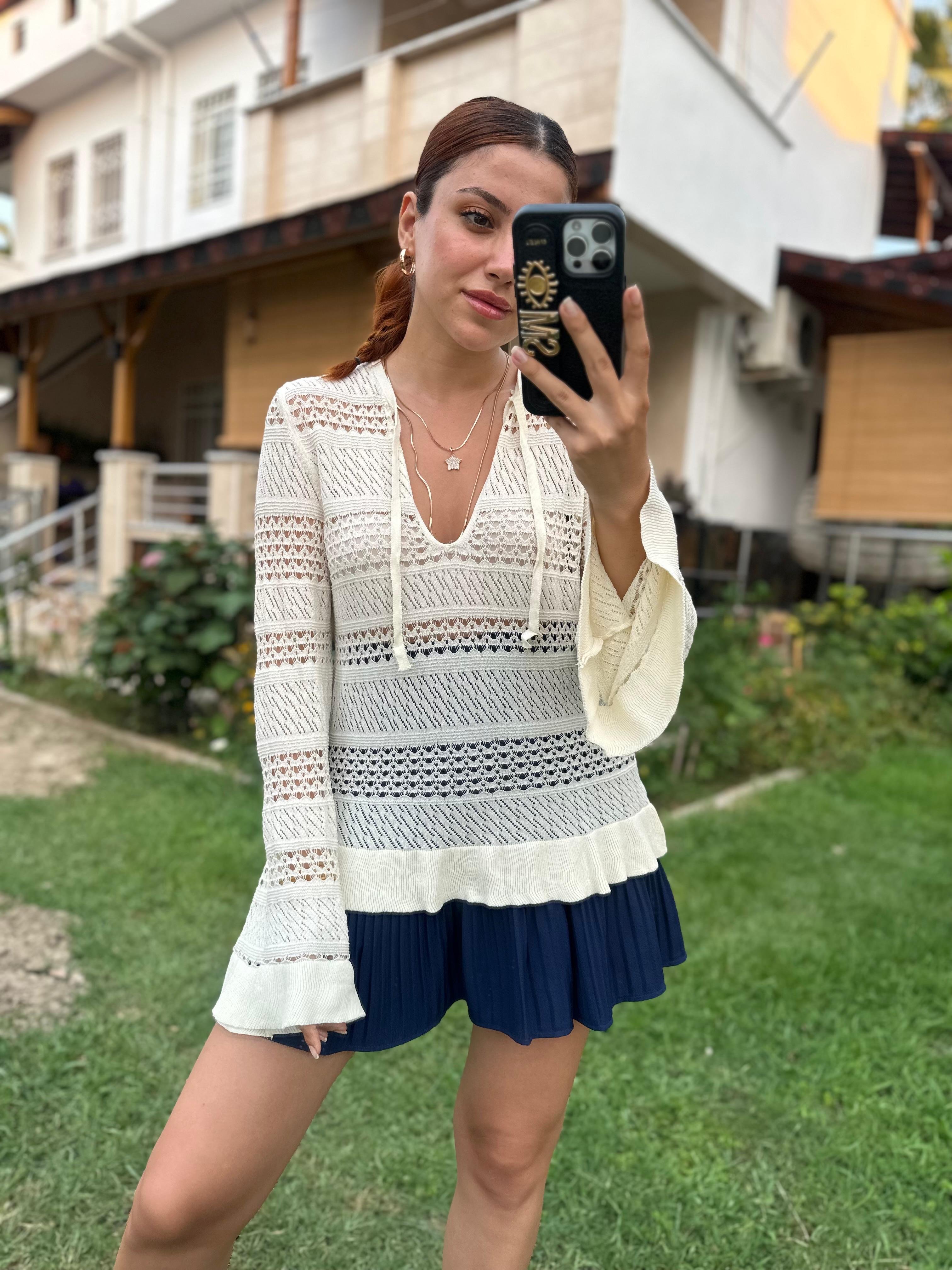 ZR MERSERİZE BLUZ