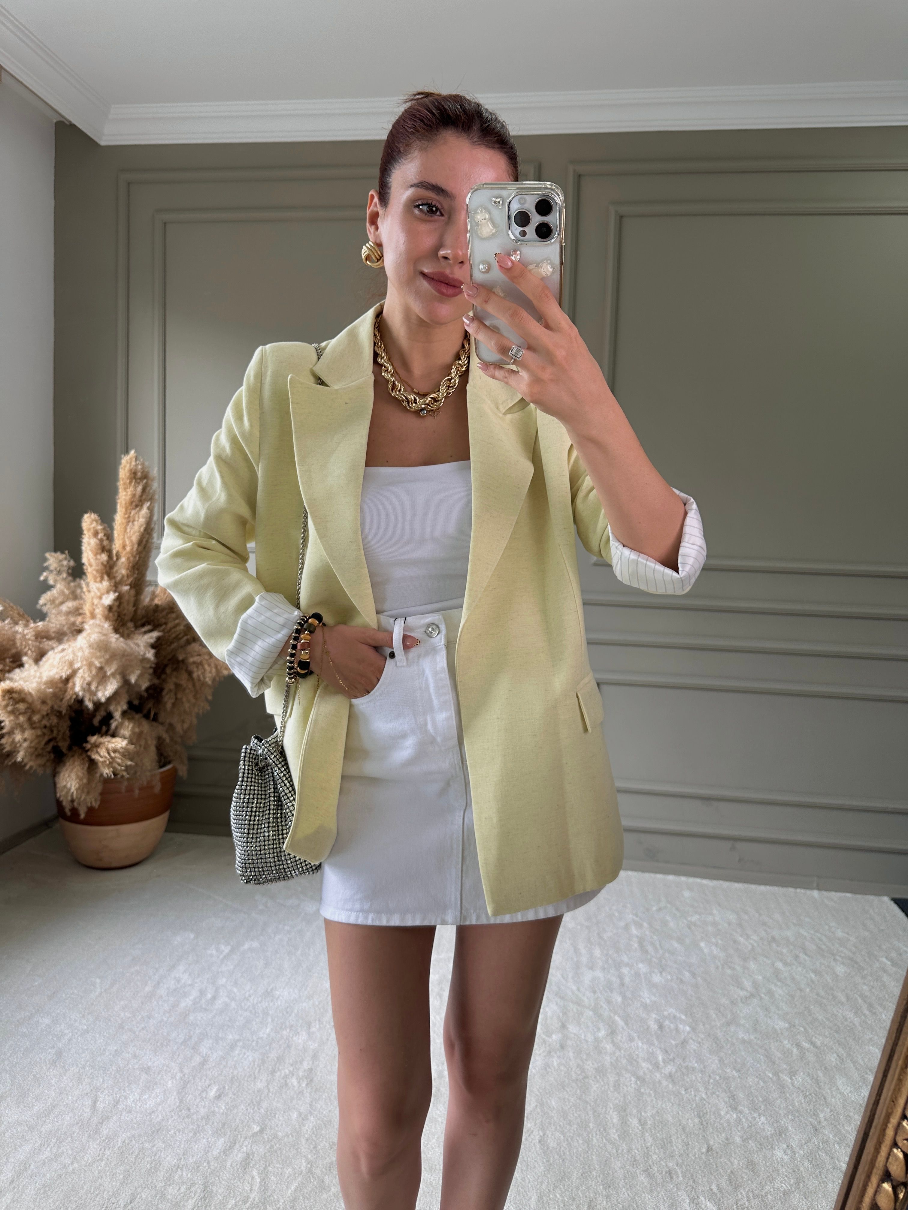 KETEN BLAZER CEKET