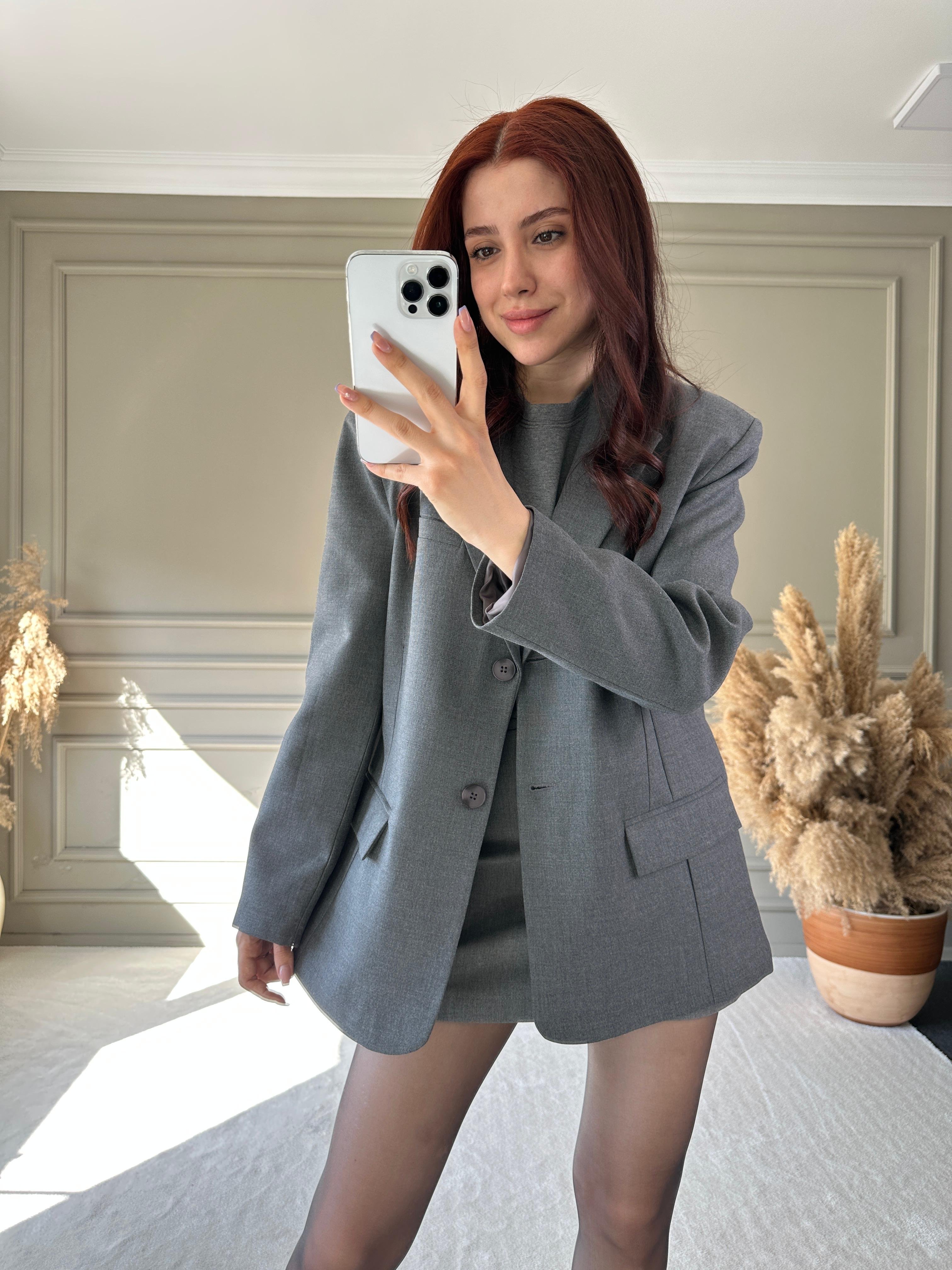 OVERSİZE BLAZER CEKET