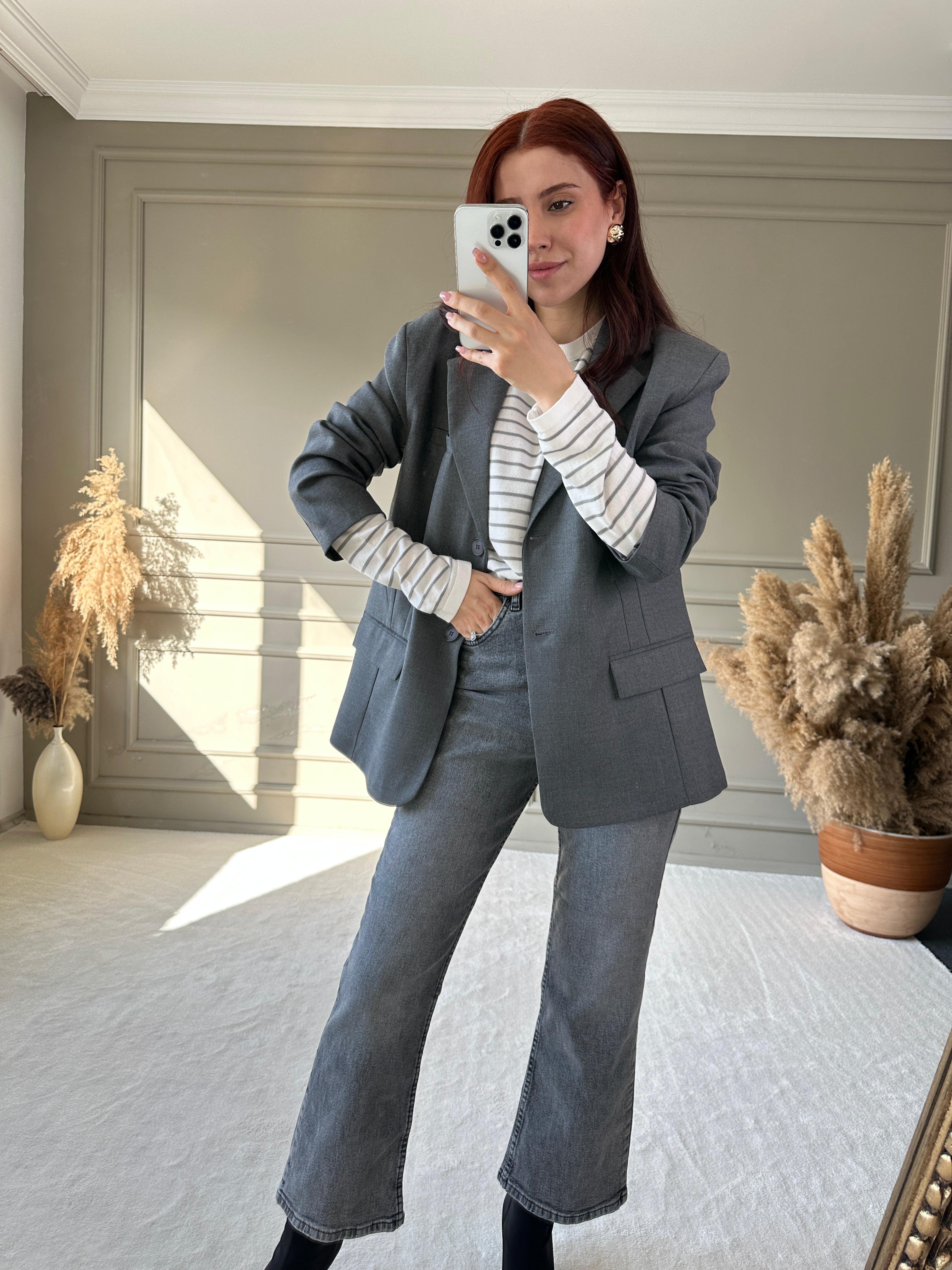 OVERSİZE BLAZER CEKET
