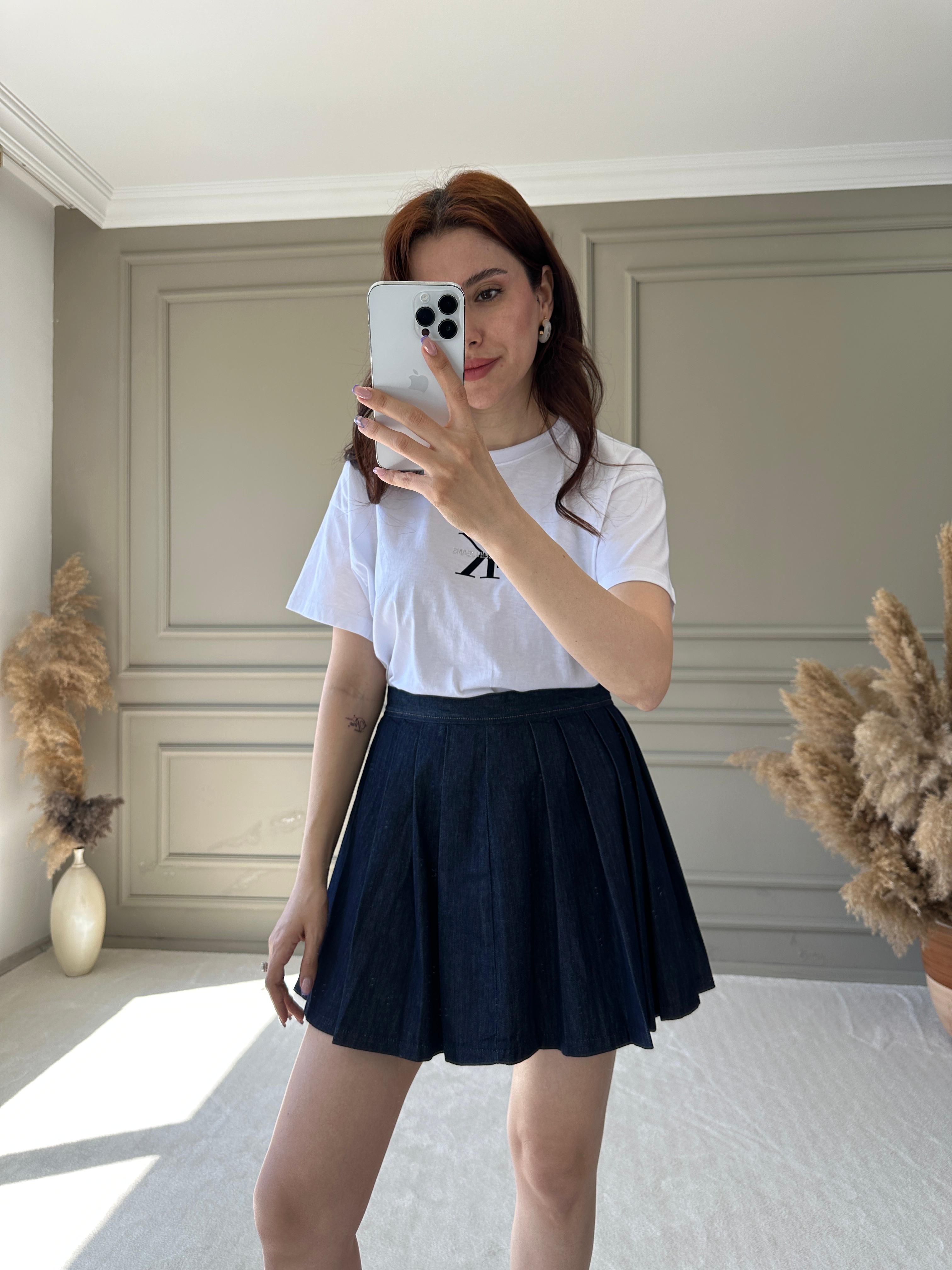 MARKA MODEL CK BASKILI BASIC TİŞÖRT
