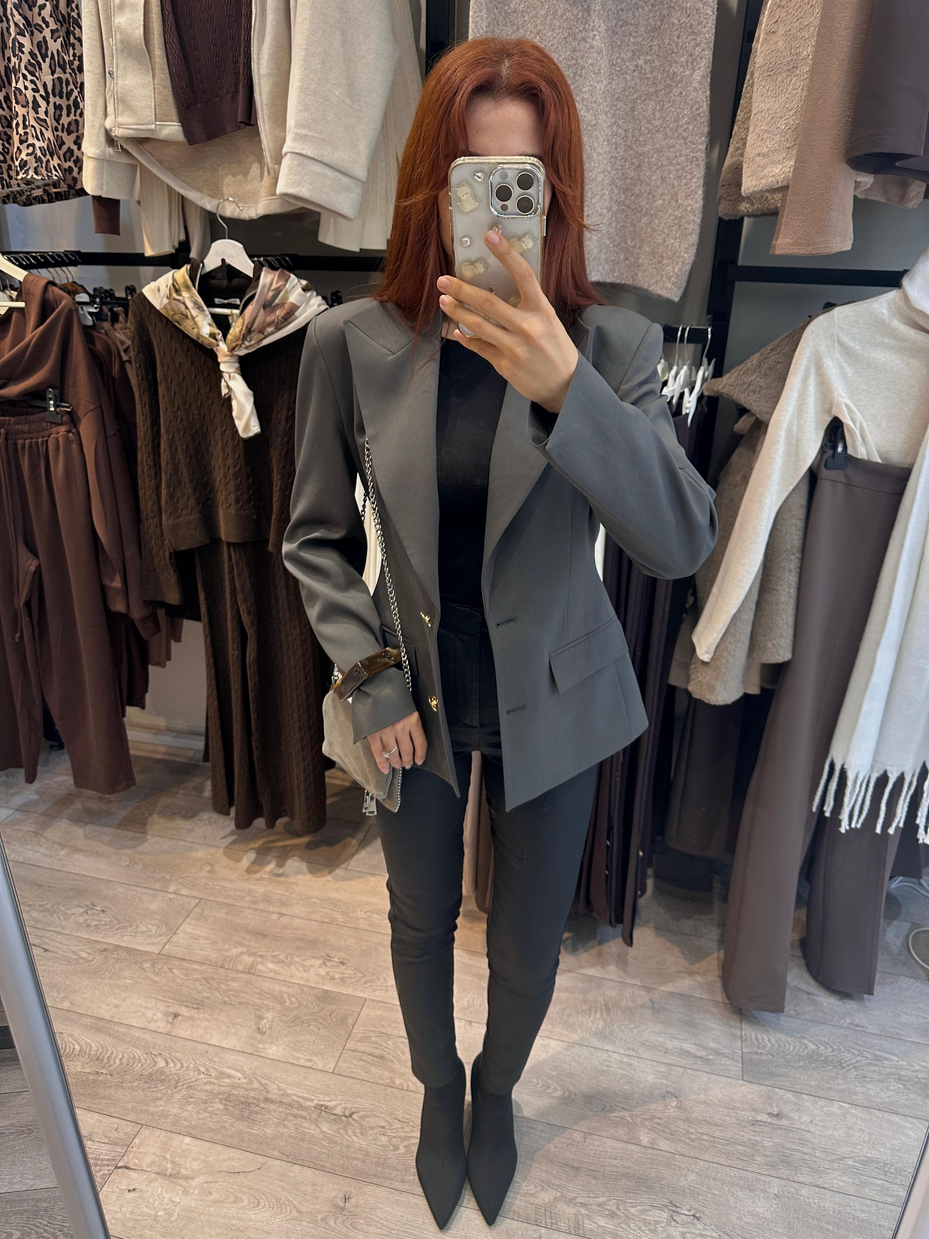 DİLVİN VATKALI BLAZER