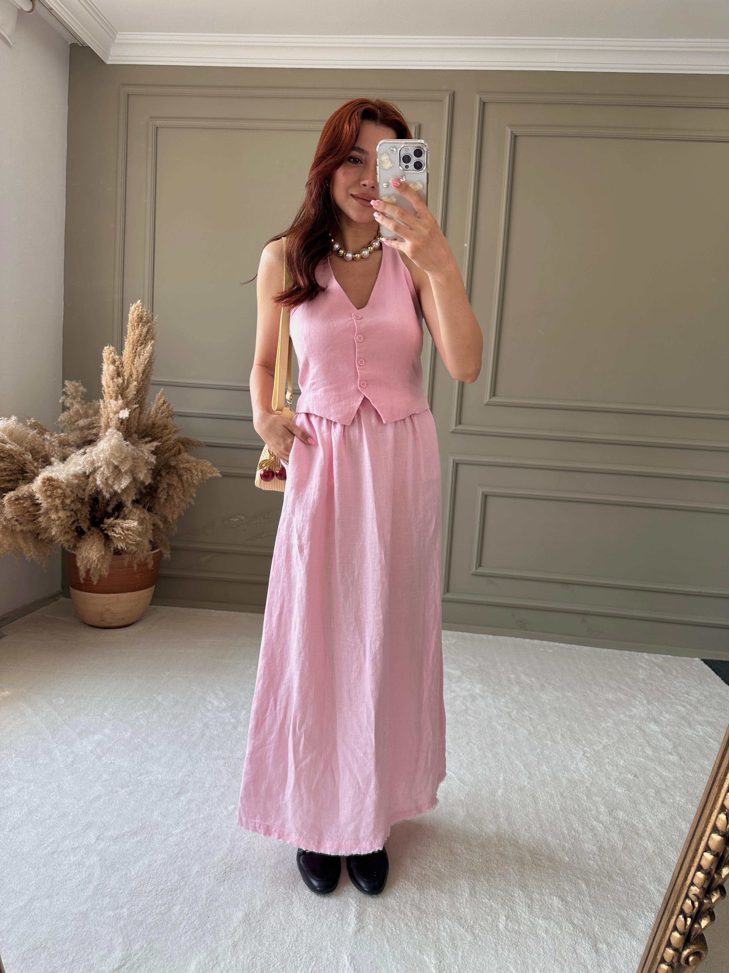 KETEN ETEK PEMBE