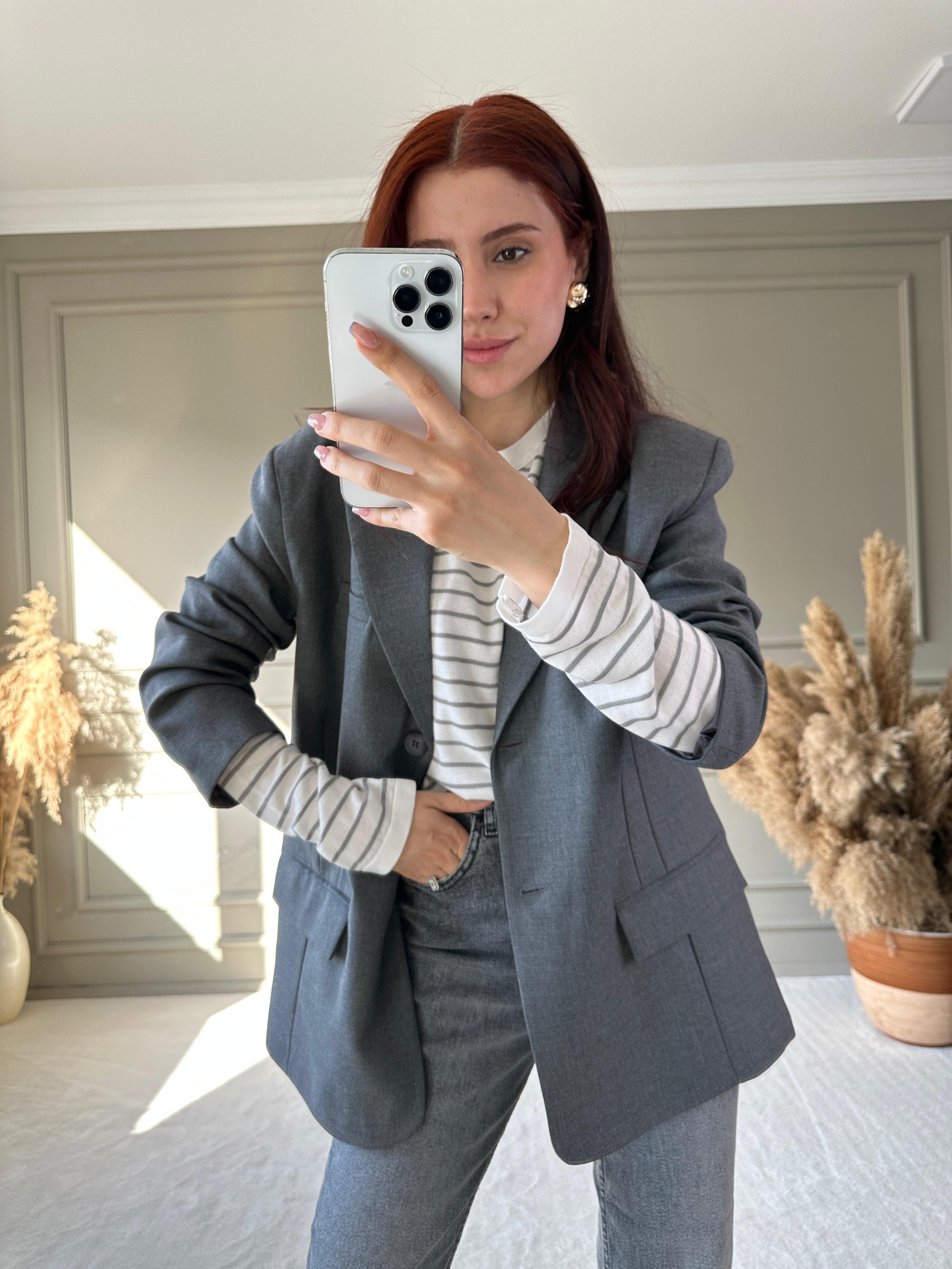 OVERSİZE BLAZER CEKET