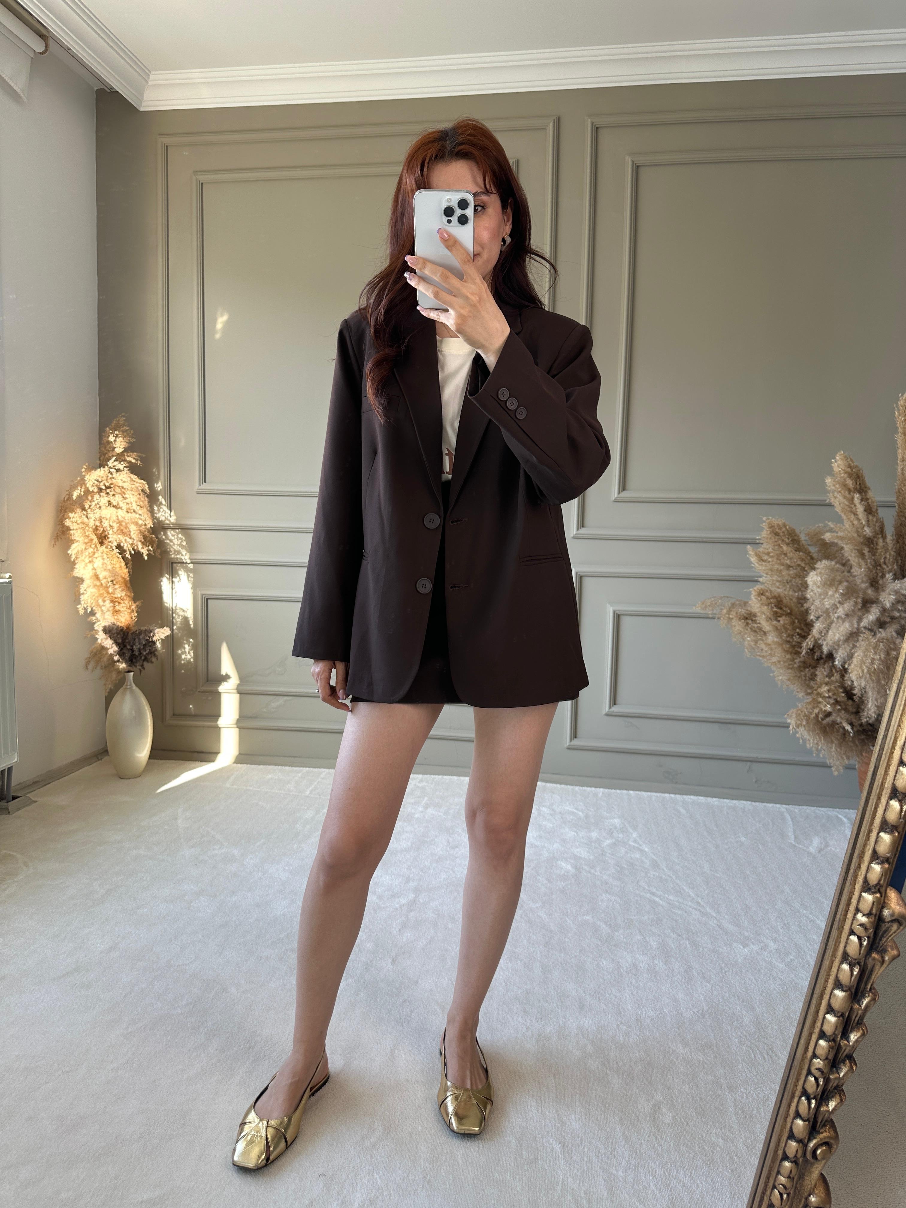 İÇ ASTARLI PREMİUM BLAZER CEKET 