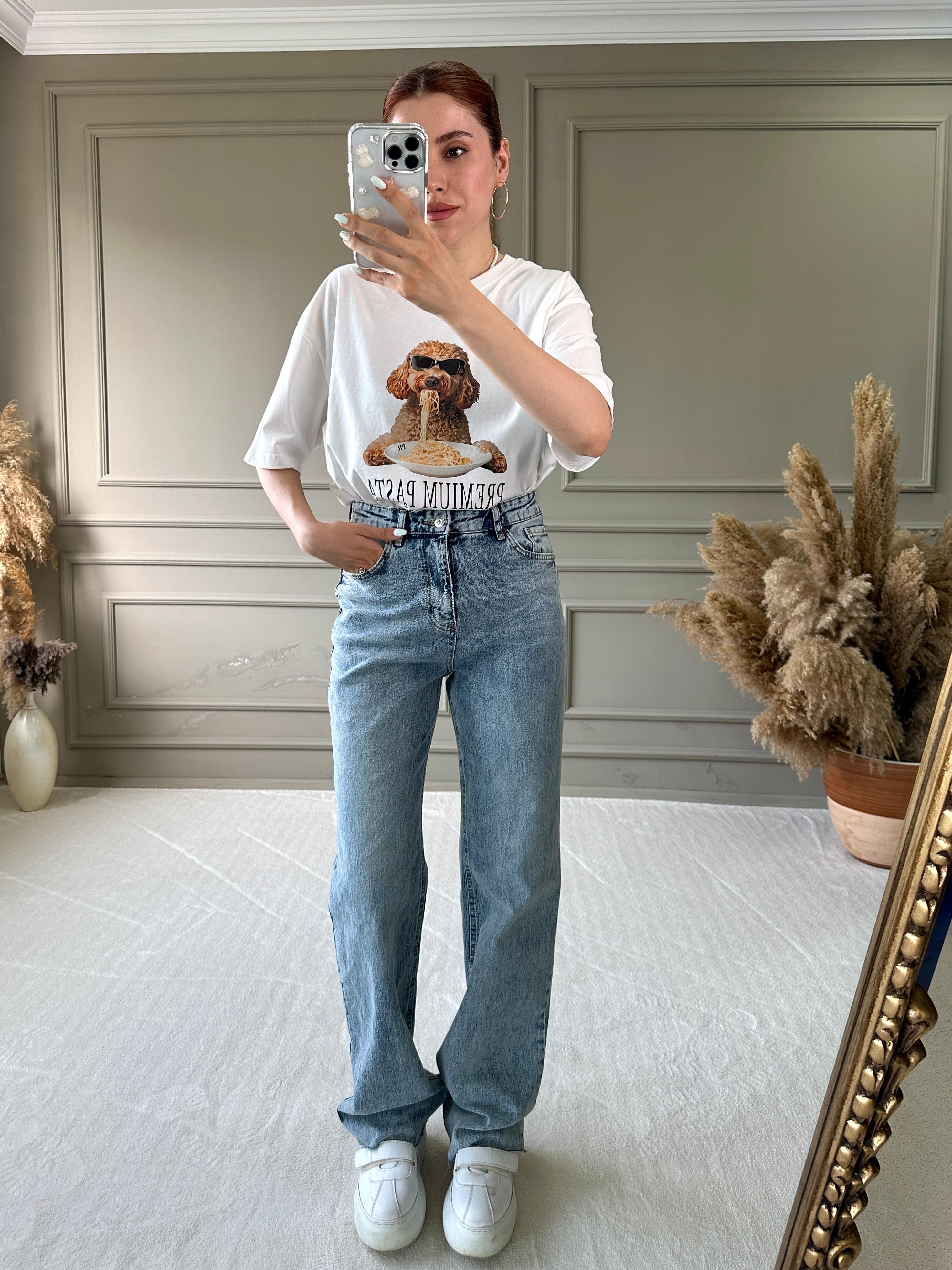 ZR MODEL KAR YIKAMA STRAIHGT LEG JEAN 