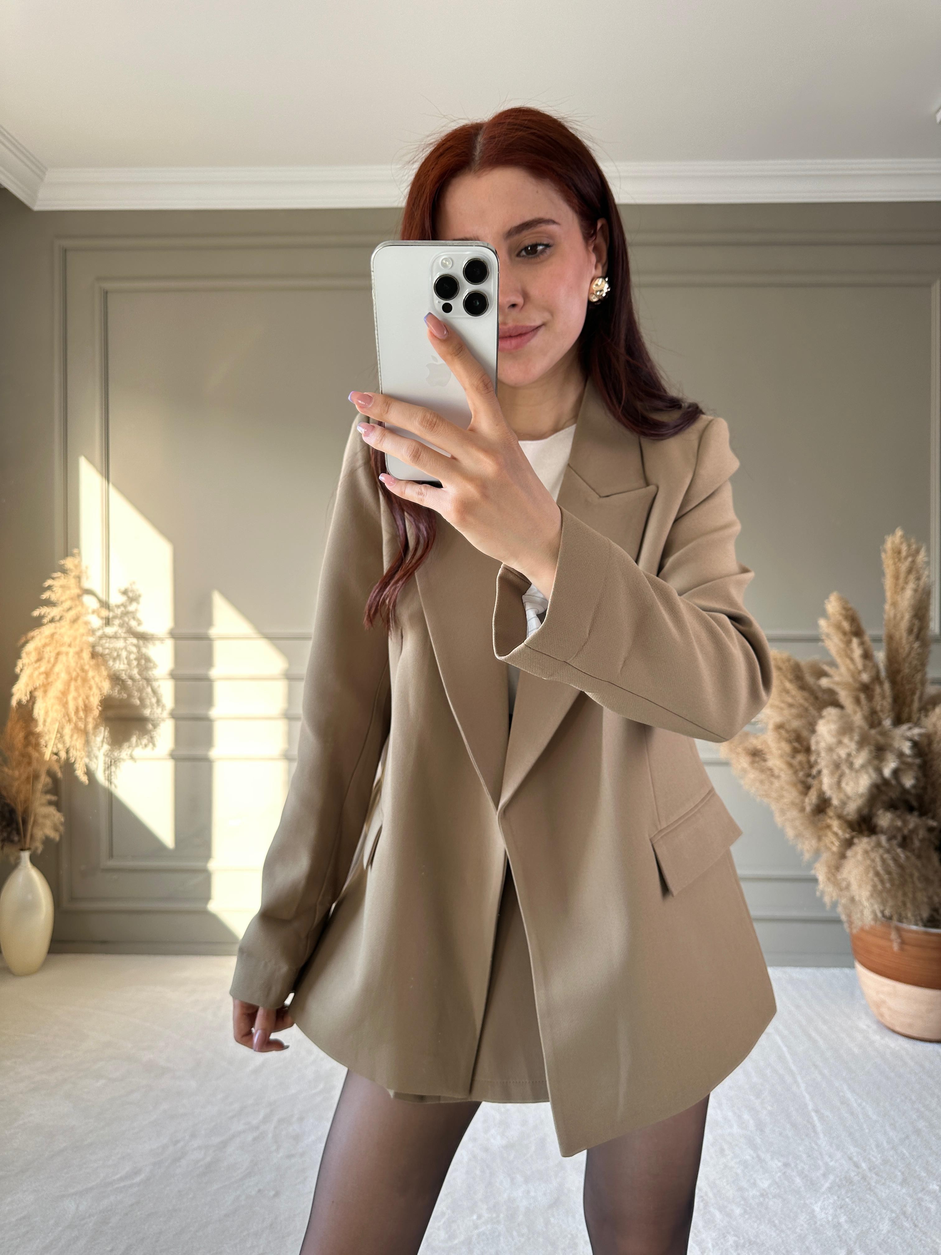 BLAZER CEKET