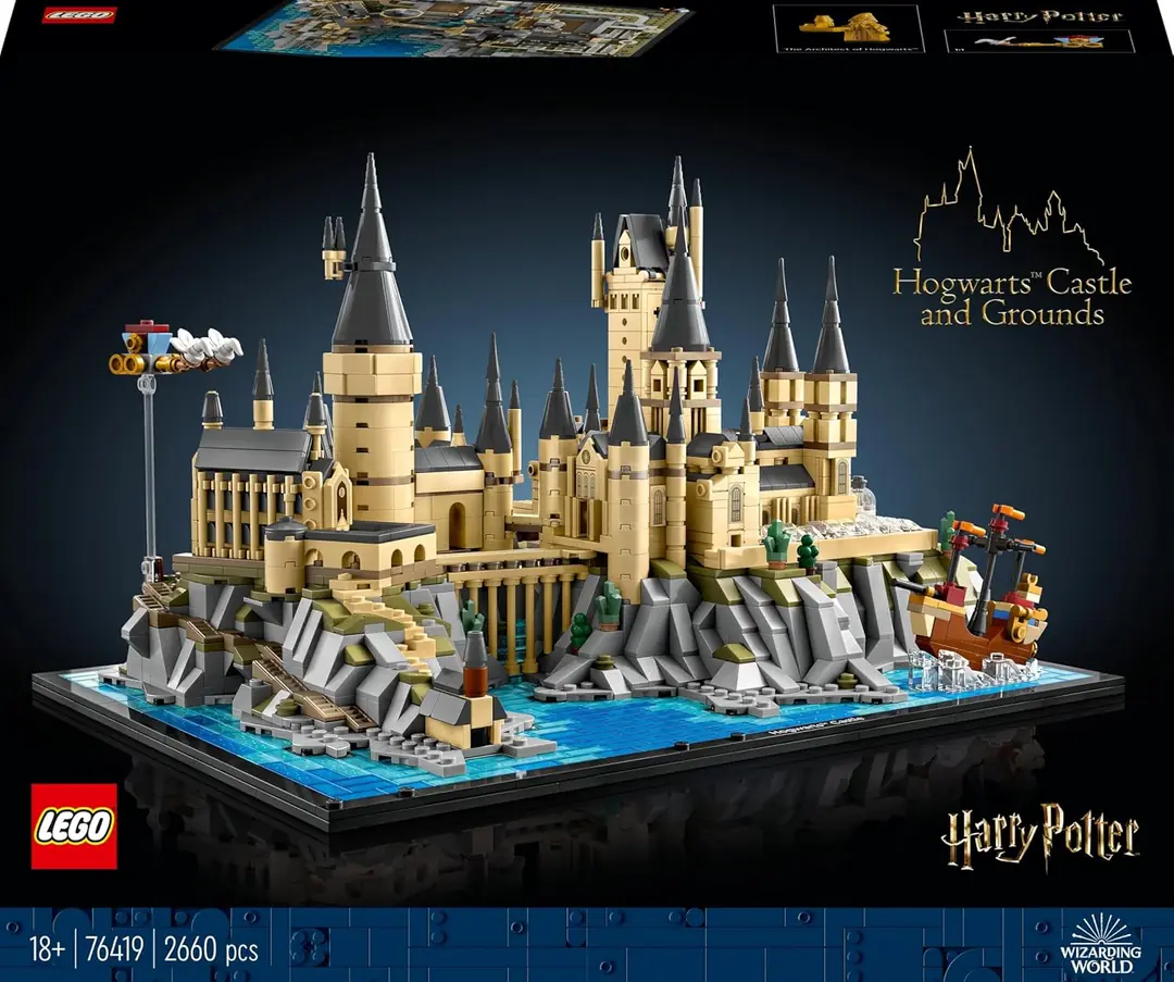 76419 LEGO® Hogwarts Şatosu ve Bahçesi | Lonely Bricks