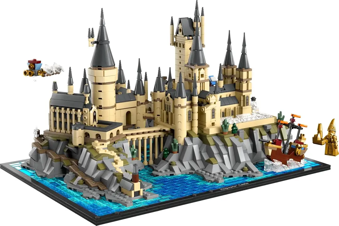 76419 LEGO® Hogwarts Şatosu ve Bahçesi | Lonely Bricks