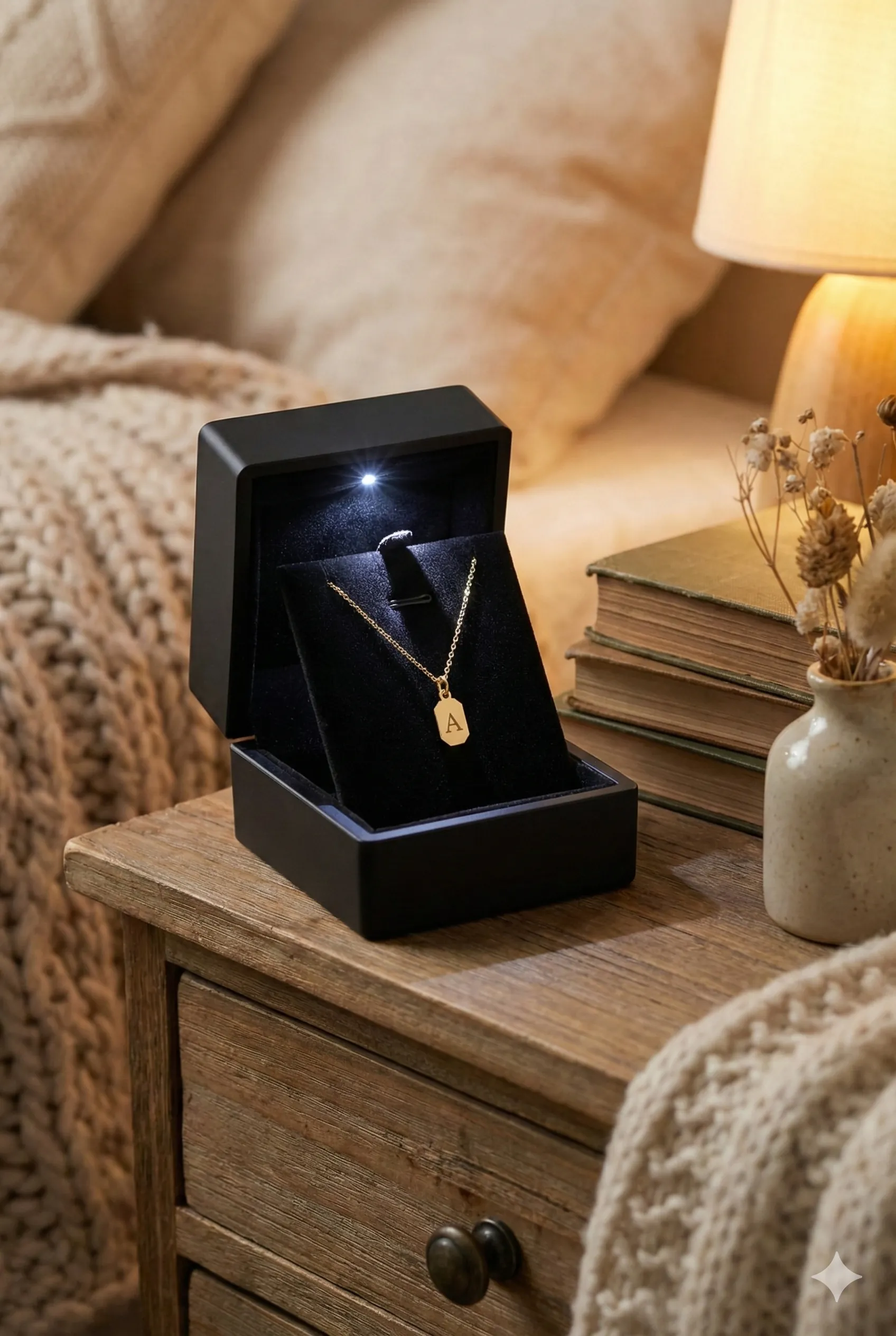 925 Ayar Gümüş Harfli Lazer Kazıma Kolye 0 image