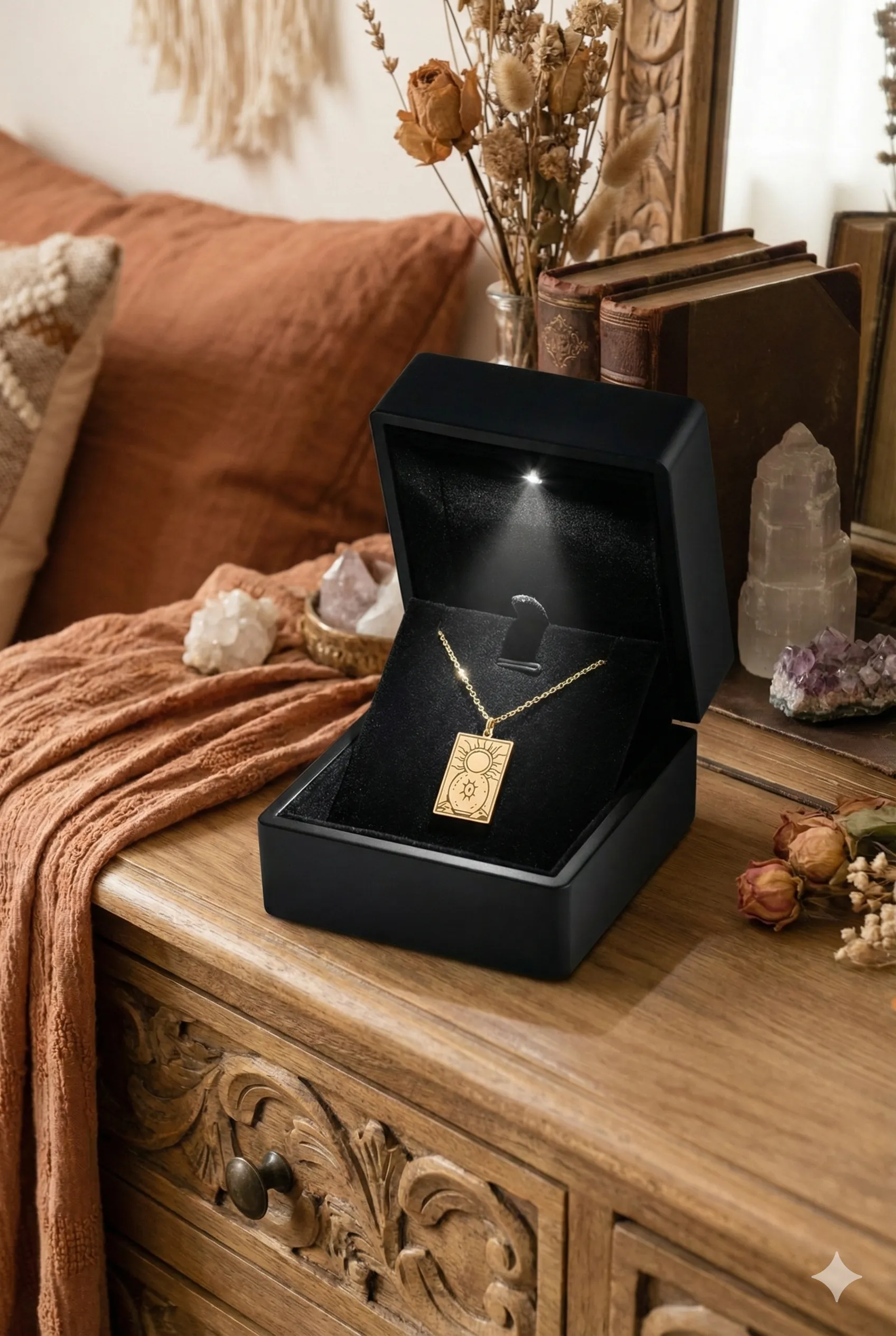 925 Ayar Gümüş Kişiye Özel Fotoğraflı Dikdörtgen Kolye 0 image