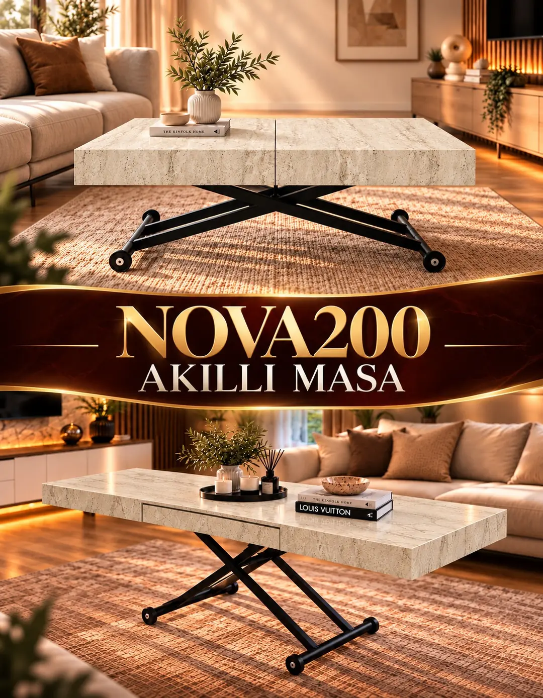 Nova200 Akıllı Masa