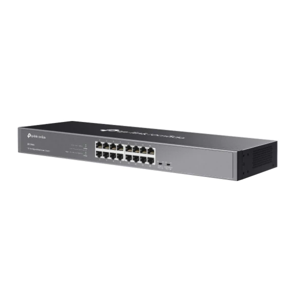 TP-LINK OMADA DS1016G 16 PORT GIGABIT YÖNETİLEMEZ METAL KASA RACKMOUNT SWITCH