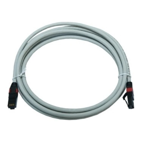ERAT 1MPC002240UU350100 CAT6 UTP 24 AWG PATCH CORD GRI LS0H 1 MT