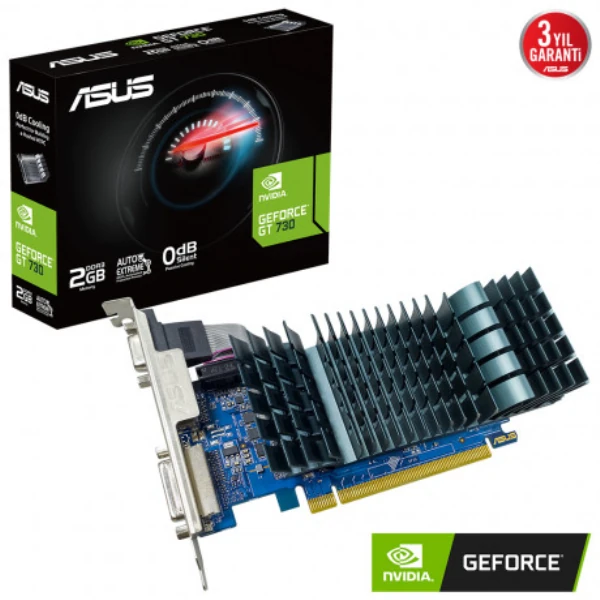 ASUS GT730-SL-2GD3-BRK-EVO 2GB DDR3 HDMI DVI 64BIT