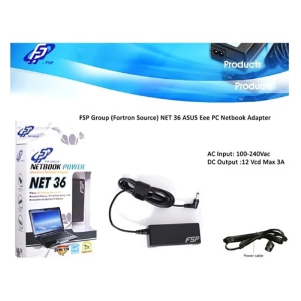 FSP NET36 36W ASUS NOTEBOOK STANDART ADAPTÖR