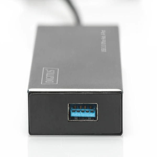 DIGITUS DA-70240-1 4 PORT USB ÇOĞALTICI USB 3.0 , ÇOKLAYICI, 4 GİRİŞLİ