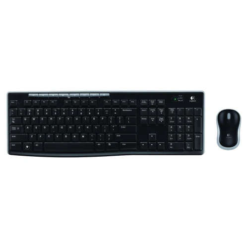 LOGITECH MK270 KABLOSUZ KLAVYE & MOUSE SETİ-SİYAH 920-004525