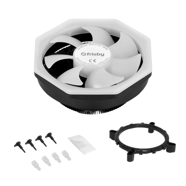 FRISBY FCL-F1330C INTEL 1366/115X-AMD AM2/AM2+/AM3/AM4 CPU FANI