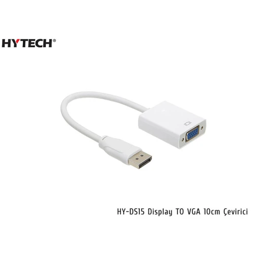HYTECH HY-DS15 DISPLAY TO VGA 10CM ÇEVİRİCİ