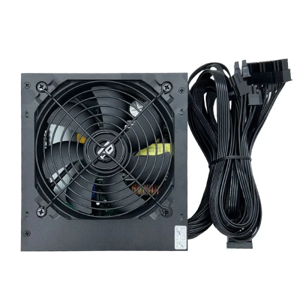 POWERBOOST JPSU-PB400LR 400W 1*PCI-E 6 PIN 12CM SİYAH FANLI ATX PSU (RETAIL BOX)