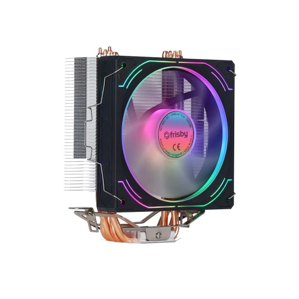 FRISBY FCL-F1334C INTEL 1366/115X/1200/1700-AMD AM2/AM2+/AM3/AM4/AM5 CPU FANI