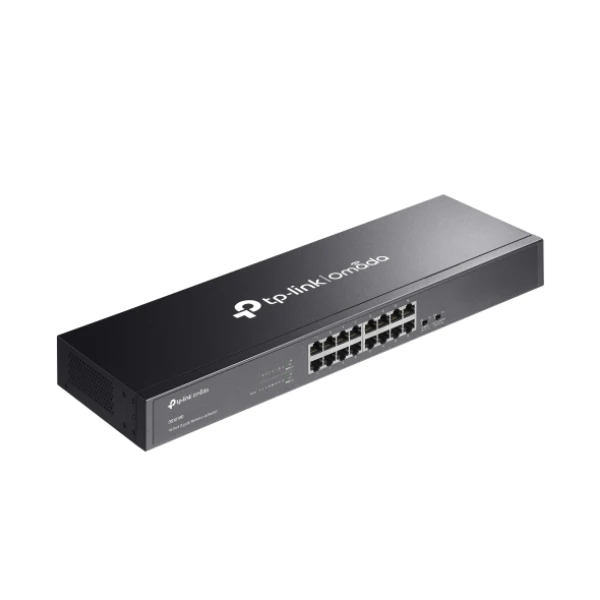 TP-LINK OMADA DS1016G 16 PORT GIGABIT YÖNETİLEMEZ METAL KASA RACKMOUNT SWITCH