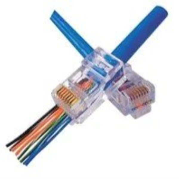 BEEK BN-MP6-EASY RJ45 8-8 MODULER FIS CAT.6 JACK EASYPLUG (100'LÜ PAKET) YENİ NESİL 