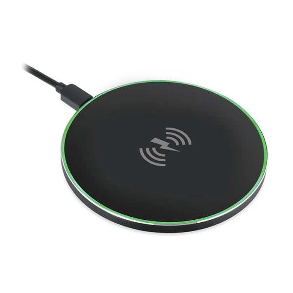 S-LINK SWAPP SW-CWF50 DISK 10.8W / 5W 9V/1.67 OR 5V/2A SIYAH KABLOSUZ ŞARJ CIHAZI