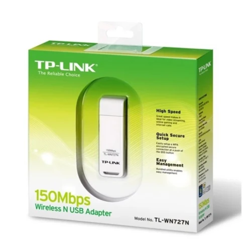 TP-LINK TL-WN727N 150 Mbps KABLOSUZ USB ADAPTÖR
