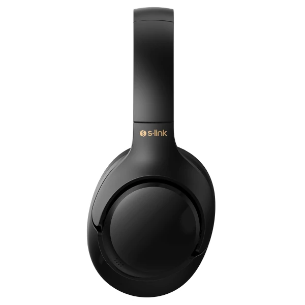 S-LINK DOOB SİYAH HYBRID ANC BLUETOOTH KULAKLIK