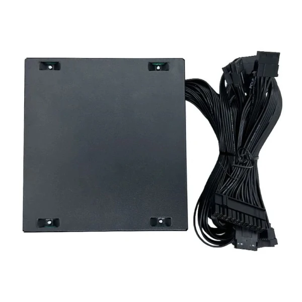 POWERBOOST PB500AR 500W APFC 2*PCI-E 6+2 PIN 12CM SİYAH FANLI ATX PSU (RETAIL BOX)