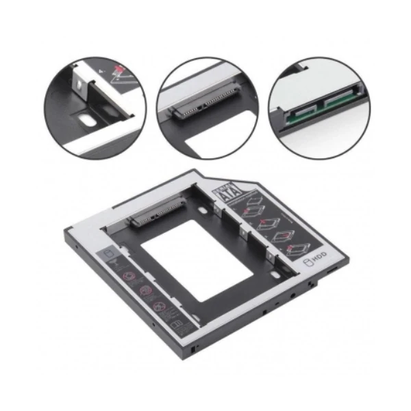 CONCORD C-857 | HDD - SSD KIZAĞI 12.7MM