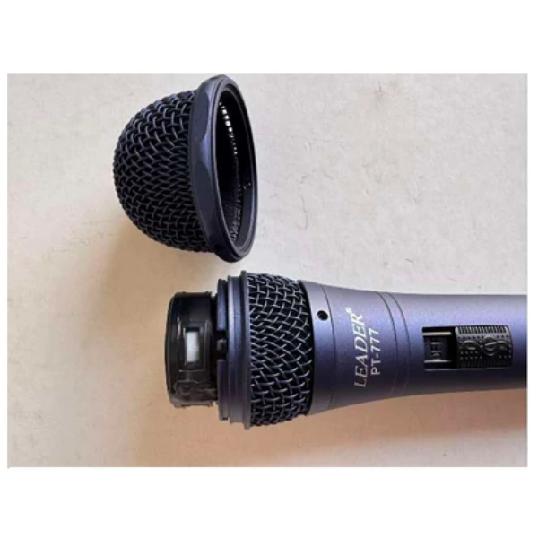 LEADER PT-777 PROFESYONAL DİNAMİK KABLOLU EL MİKROFONU