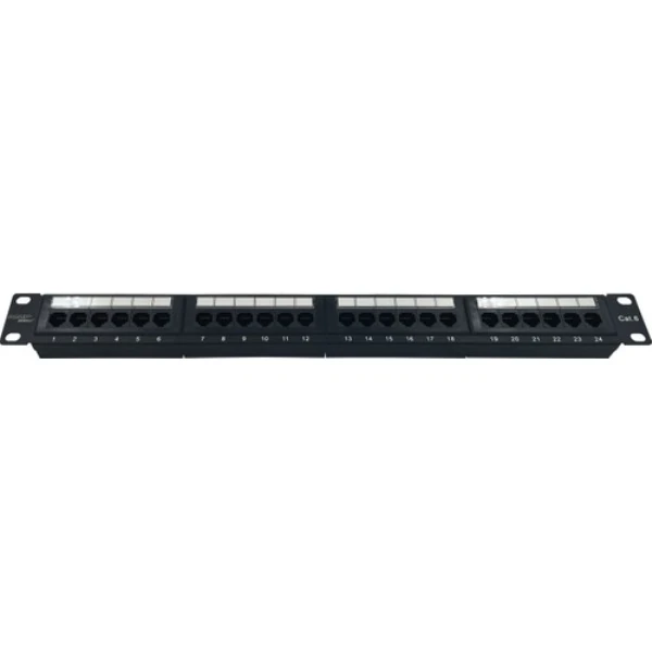 ERAT 1MPP024P1U0UUB0000 CAT6 1U 24 PORT UTP MODÜLER PATCH PANEL, BOŞ