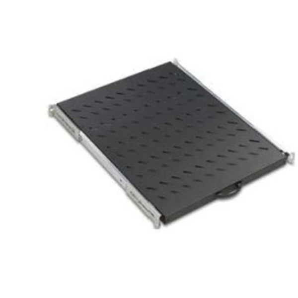 LANDE LN-RAF-HRA-D100-BL AGIR HIZMET TIPI HAREKETLI RAF, D=1000MM, YUK KAPASITESI 50 KG, TAM TELESKOPIK (SIYAH)