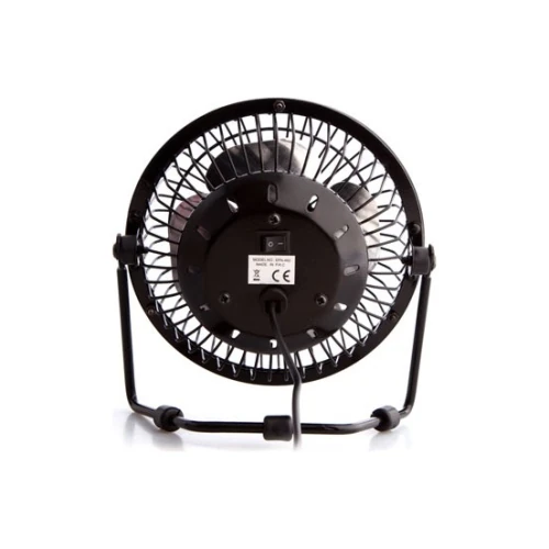 EVEREST EFN-482 MASAÜSTÜ METAL SİYAH USB FAN