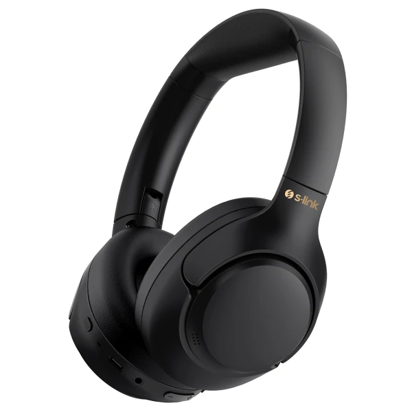 S-LINK DOOB SİYAH HYBRID ANC BLUETOOTH KULAKLIK