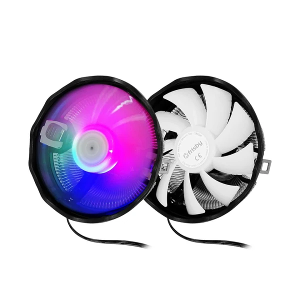 FRISBY FCL-F1316C INTEL 1366/115X-AMD AM2/AM2+/AM3/AM4 CPU FANI
