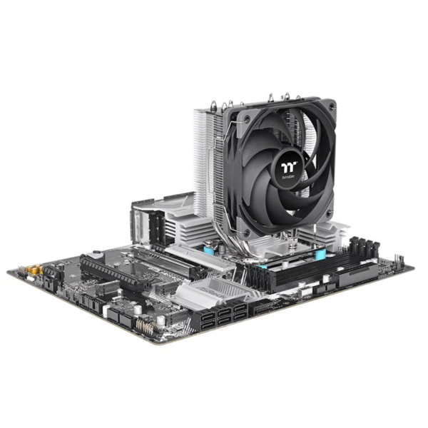 THERMALTAKE UX400 120MM ARGB FANLI, LGA1851/1700/1200/AM5/AM4  UYUMLU İŞLEMCI SOĞUTUCU