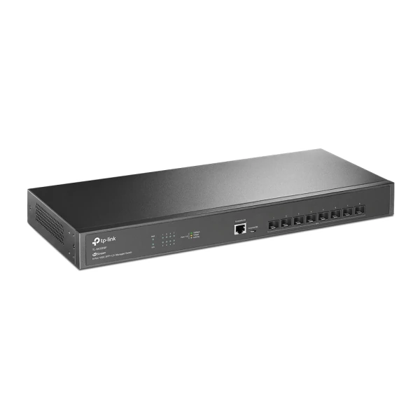 TP-LINK OMADA TL-SX3008F 8 PORT 10GE SFP+ L2+ YÖNETİLEBİLİR RACKMOUNT SWITCH