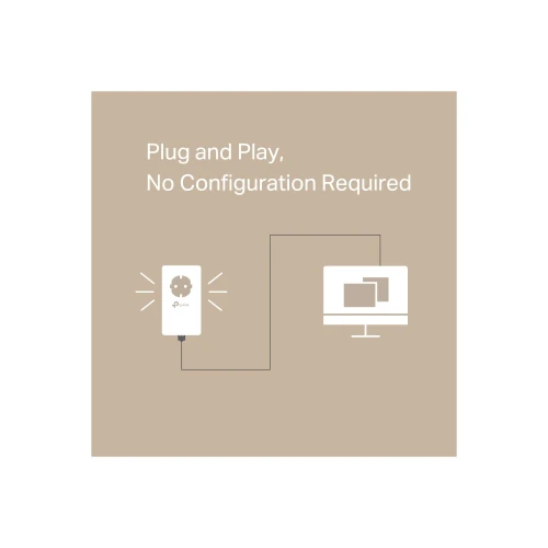 TP-LINK PA7017P KIT AV1000 GİGABİT POWERLİNE PRİZ 