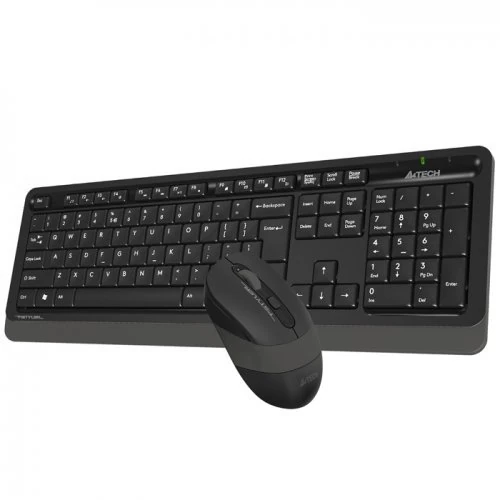 A4 TECH FG1010 Q USB GRİ FN-MM KLV+ 2000DP OPTIK MOUSE SET