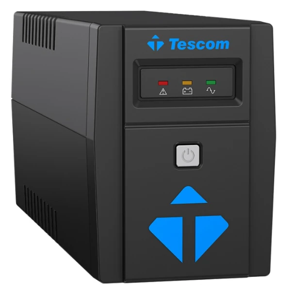 TESCOM LEO600AP 600VA +12V LED RJ45 MODEM PROTECT, USB UPS (900020309)