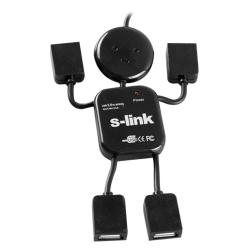 S-LINK SL-H400 4 PORT USB 2.0 HUB 